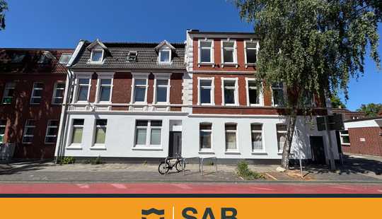 Bild von Inmitten des Leeraner Stadtzentrums - Mehrfamilienhaus mit 16 Wohneinheiten und guter Rendite