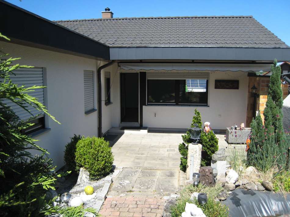 Terrassenbereich