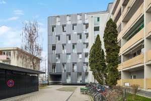 Zwei WG-Zimmer in modernem Apartment in München-Pasing – unmöbliert, bezugsbereit