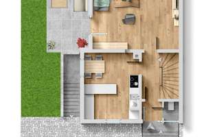 Sonniges Einfamilien-Reiheneckhaus mit 418 m² Grundstück in beliebter Lage – Die vollständige Adresse der Immobilie erhältst du vom Anbieter., 72760 Betzingen, Reutlingen – Vorschaubild 16
