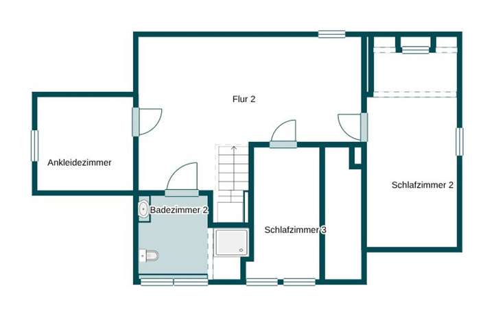 Grundriss Dachgeschoss