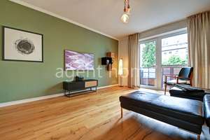 MÖBLIERT - MODERN LIVING - Schicke Wohnung mit Balkon und Tiefgarage – Die vollständige Adresse der Immobilie erhältst du vom Anbieter., 70193 Vogelsang, Stuttgart – Vorschaubild 3