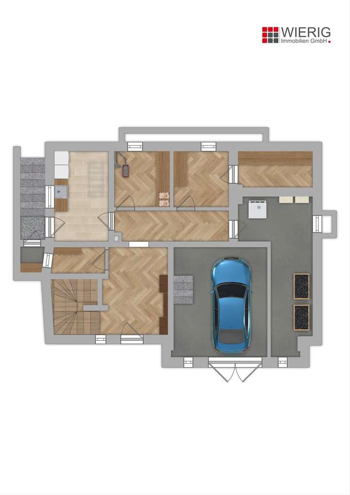 Grundriss Soutterrain