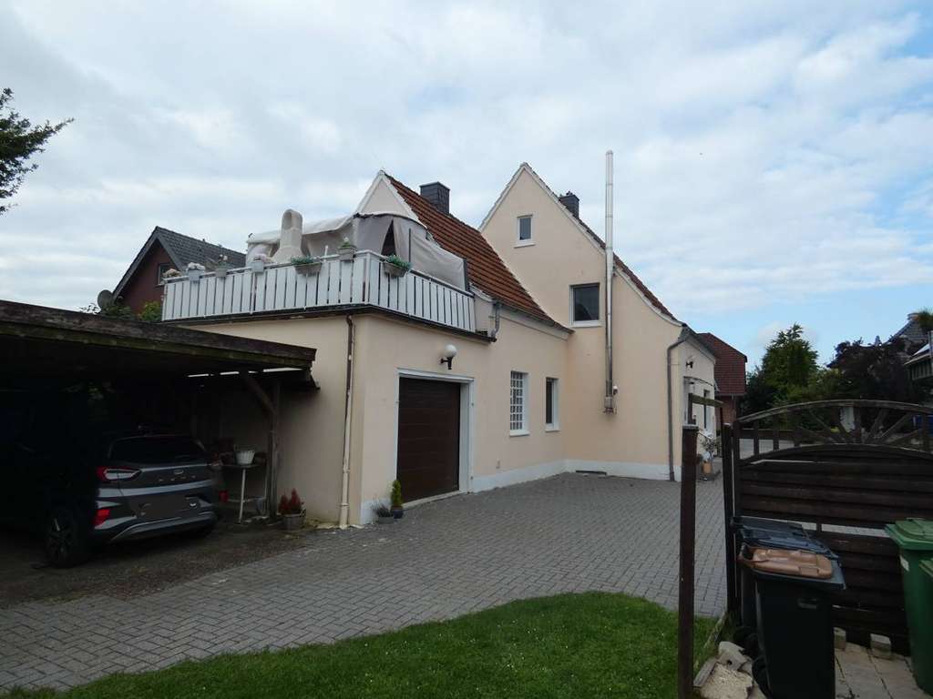 Immobilie in Bad Laer - Einfamilienhaus im Herzen von Bad Laer / Eigentumsgrundstück 597 m² / Bezugsfrei ab Sommer 2026 - Bild 1