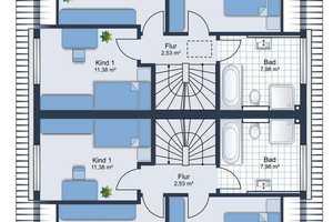 Neubau! Zweifamilienhaus als Kapitalanlage! – Harburg (Kreis) – Vorschaubild 9