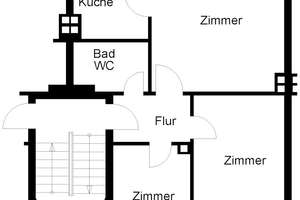 Brauchen Sie ein kleines drittes Zimmer ? – Braunstraße 22 B, 27574 Geestemünde, Bremerhaven – Vorschaubild 1