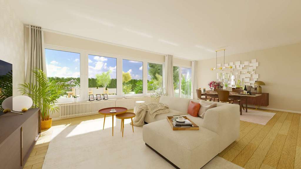 Immobilie in Deizisau - Charmantes Einfamilienhaus mit großem Garten und Ausbaupotenzial in Deizisau-Esslingen - Bild 2