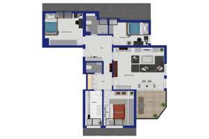 Wohnung in Münster – Die vollständige Adresse der Immobilie erhältst du vom Anbieter., 48161 Nienberge, Münster – Vorschaubild 11