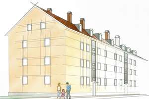 Frisch renovierte 2‑Zimmer‑Wohnung mit Garage in Augsburg‑Lechhausen – Ernst-Moritz-Arndt-Straße 25b, 86167 Lechhausen-West, Augsburg – Vorschaubild 18