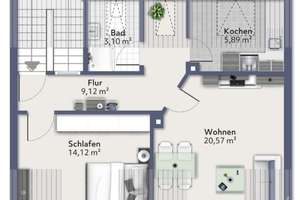 Gepflegtes Mehrfamilienhaus mit 207 m² – Eigennutzung und Vermietung – 67065 Mundenheim, Ludwigshafen am Rhein – Vorschaubild 20