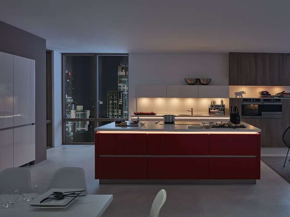 City Living, Luxus Küche