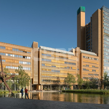 Helle und offene Büroflächen in bester Lage am Potsdamer Platz!