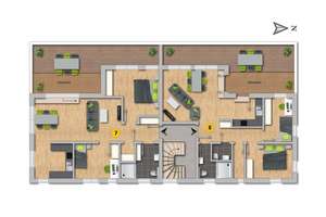 Wie neu: 98 m² große 3,5 Zi. - Penthouse-ETW
mit 35 m² SW- Dachterrasse u. Panoramablick über Ellw. – Die vollständige Adresse der Immobilie erhältst du vom Anbieter., 73479 Ellwangen (Jagst) – Vorschaubild 19