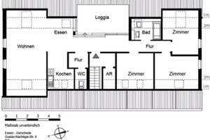 Helle, moderne 4-Zimmer-Dachgeschosswohnung mit großer Dachterrasse – Gustav-Nachtigal-Str. 8, 45357 Gerschede, Essen – Vorschaubild 15