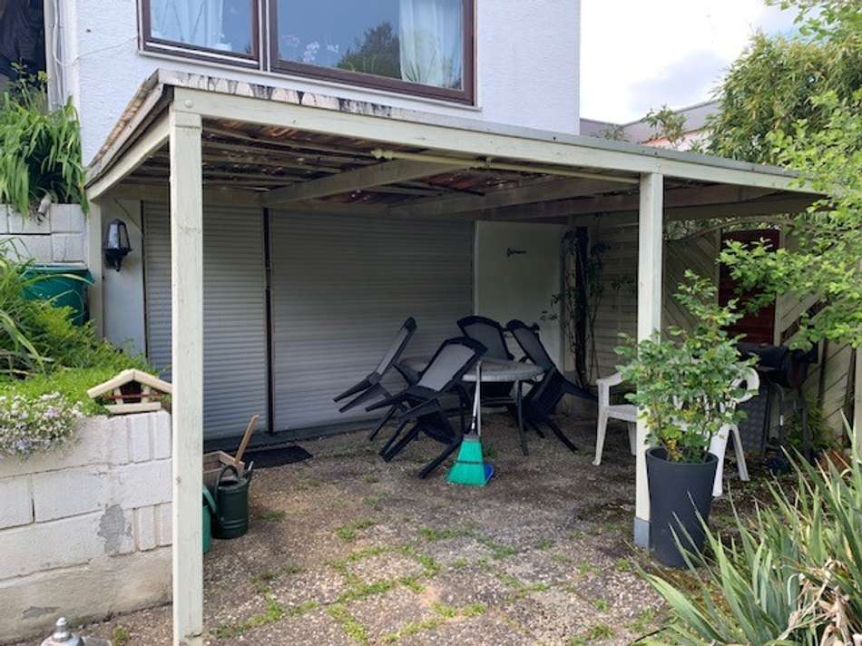 Terrasse vom Gartengeschoss, d