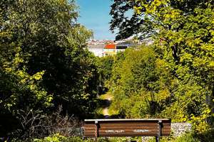 Altbauwohnung mit Balkon am Volkspark Friedrichshain – Die vollständige Adresse der Immobilie erhältst du vom Anbieter., 10407 Prenzlauer Berg, Berlin – Vorschaubild 21