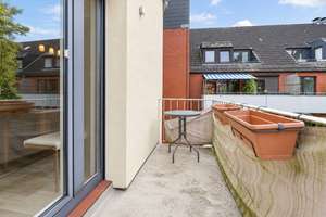Gepflegte 2-Zimmer-Wohnung in begehrter Lage und Südausrichtung-Balkon – 28205 Peterswerder, Bremen – Vorschaubild 12
