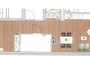 Möblierte 2-Zimmer-Wohnung inkl. Reinigungs-und Wäscheservice  / Anmietung bis 31.10.2026 möglich – Schwabstr. 45, 70197 Rotebühl, Stuttgart – Vorschaubild 10