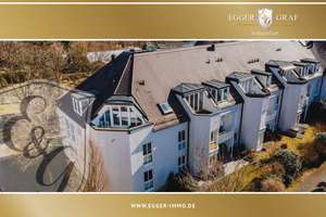 EXKLUSIVE RUHELAGE – LICHTDURCHFLUTETE 2-ZIMMER-DACHGESCHOSSWOHNUNG MIT ZWEI SONNENLOGGIEN