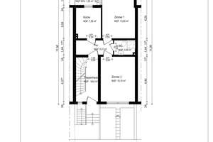 Stilvolles 3-Parteienhaus im Bremer Viertel 
Ideal für Kapitalanleger oder Selbstnutzer – Die vollständige Adresse der Immobilie erhältst du vom Anbieter., 28203 Steintor, Bremen – Vorschaubild 21