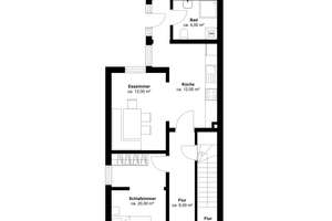 Modernisiertes Zweifamilienhaus: Zwei abgeschlossene Wohneinheiten mit flexiblen Wohnkonzepten – Die vollständige Adresse der Immobilie erhältst du vom Anbieter., 28309 Hemelingen (Ortsteil), Bremen – Vorschaubild 14