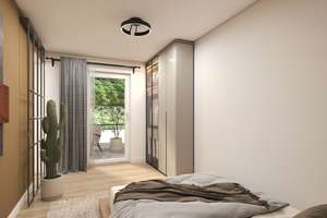 Gartenwohnung im Souterrain – „Venusblick 40/42“ mit Terrasse & zusätzlichem Außenbereich – Die vollständige Adresse der Immobilie erhältst du vom Anbieter., 53129 Dottendorf, Bonn – Vorschaubild 5