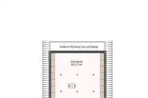 Haus mit unverbaubarem Blick zum Tegernsee, Rottach und Wallberg direkt am Leeberg, Dach ausbaubar – Miesbach (Kreis) – Vorschaubild 47