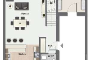 Für die ganze Familie:
Modernes Reihenmittelhaus in St. Mauritz! – Die vollständige Adresse der Immobilie erhältst du vom Anbieter., 48155 Mauritz-Ost, Münster – Vorschaubild 16