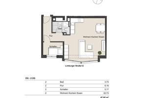 City-Apartment im Belgischen Viertel – 2-Zimmer mit Aufzug ! WE 2 – Limburgerstraße 12, 50672 Neustadt/Nord, Köln – Vorschaubild 5