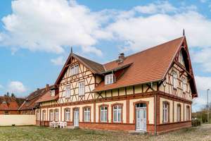 Luxus pur: Kernsaniertes Rittmeister-Anwesen mit Stall und Waldgrundstück in Ruhelage – Die vollständige Adresse der Immobilie erhältst du vom Anbieter., 19370 Parchim – Vorschaubild 12