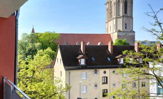 Sonnige 1,5 Zimmerwohnung mit Westbalkon