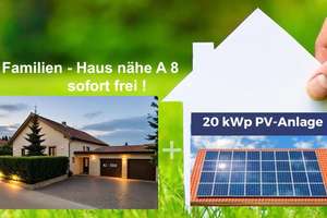 Massives 2 FH nähe A8, DGG, kleine Werkstatt, 20 KW PV-Anlage, sofort frei! VB! – Die vollständige Adresse der Immobilie erhältst du vom Anbieter., 89340 Leipheim – Vorschaubild 2