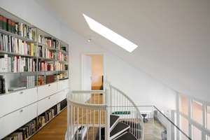 Ästhetik, Raum und Licht: Exklusives Dachterrassenstadtdomizil in Bestlage – Die vollständige Adresse der Immobilie erhältst du vom Anbieter., 81667 Haidhausen Süd, München – Vorschaubild 8