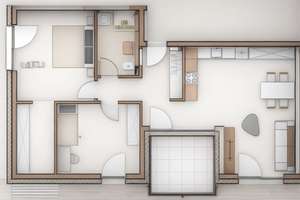 3 Zimmer Wohnung am Bach – Klosterstraße 13, 78098 Triberg im Schwarzwald – Vorschaubild 14