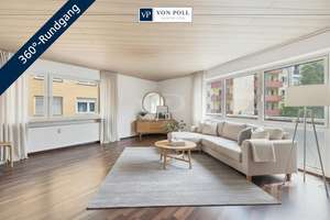 Raumwunder in Maxfeld mit Balkon