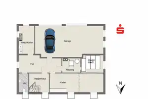 Gelegenheitskauf - Neueres Zweifamilienhaus mit PV-Anlage in Kelheim-Thaldorf - Baujahr 2001 – Kelheim (Kreis) – Vorschaubild 6