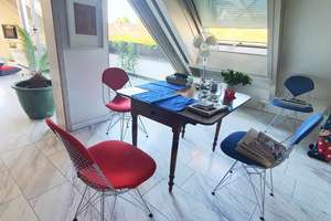 Von Privat: Hochwertige 3,5-Zimmer-DG-Galeriewohnung mit 2 Balkonen, 2 Bädern, TG und guter Rendite – Berner Straße 8, 70619 Riedenberg, Stuttgart – Vorschaubild 4