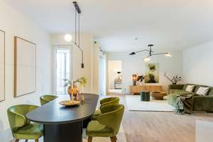 Viva Agrippina: Exklusive 6-Zimmer-Wohnung mit Dachterrasse im 4. OG – Riehler Straße 88, 50668 Neustadt/Nord, Köln – Vorschaubild 7