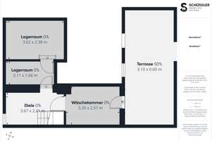 Charmante Doppelhaushälfte mit großem Garten, Terrasse & Garage in Stuttgart-Zuffenhausen - Top Lage – Die vollständige Adresse der Immobilie erhältst du vom Anbieter., 70437 Rot, Stuttgart – Vorschaubild 11