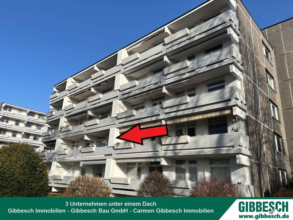 Immobilie in Bargteheide - 2,5-Zi.-Whg. mit West-Loggia, Blick ins Grüne, Fahrstuhl – zentral gelegen - Bild 0