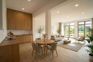 Stilvoll sanierte Erdgeschosswohnung, großzügige Sonnenterrasse und Garten 99,5–124,3 m² – Die vollständige Adresse der Immobilie erhältst du vom Anbieter., 1328 Gönnsdorf/Pappritz, Dresden – Vorschaubild 2