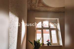 Tauschwohnung: 50 qm Altbaucharme Weststadt gegen Familienraum