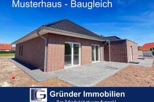 Käufer Provisionsfrei! Schicker Neubau-Bungalow - Sackgassenendlage! – Emsland (Kreis) – Vorschaubild 1