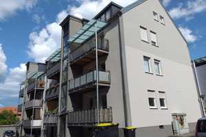 Nürnberg Altstadt: in 2019 neu ausgebaute top 3-Zimmer DG-Wohnung, Dachloggia, Kochinsel, Parkett – Nürnberg – Vorschaubild 30