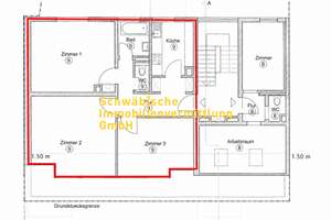 ERSTBEZUG, MÖBLIERTES WG-ZIMMER IN 3ER WG, Stgt.-West, NEUE EINBAUKÜCHE – Die vollständige Adresse der Immobilie erhältst du vom Anbieter., 70176 Feuersee, Stuttgart – Vorschaubild 14