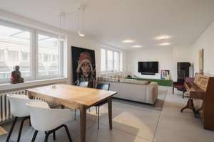 Stadtleben deluxe - Design-Penthouse auf zwei Ebenen mit 84 qm Rooftop-Terrasse! – Die vollständige Adresse der Immobilie erhältst du vom Anbieter., 68159 Innenstadt/Jungbusch, Mannheim – Vorschaubild 5