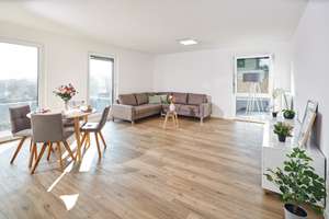 Neubau-Highlight: Stilvolle 2-Zimmerwohnung im Hochgelegen Heilbronn (Typ 1) – Manfred-Weinmann-Ring 41, 74078 Neckargartach, Heilbronn – Vorschaubild 4