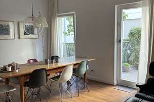 Haus im Haus in den Heinrich-Heine-Gärten mit Balkon, Terrasse, Garten und 2 TG-Stellplätzen – Die vollständige Adresse der Immobilie erhältst du vom Anbieter., 40549 Heerdt, Düsseldorf – Vorschaubild 9