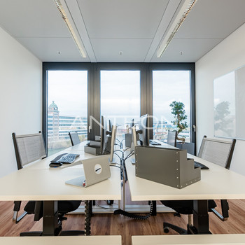 Hafenspitze | Sensationeller Blick über Düsseldorf | Besetzter Empfang