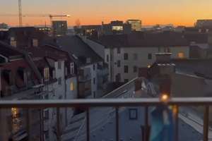 Untermiete 10.01.26 - 06.03.26 | DG-Whg. 3 Zimmer | Guter Remote Arbeitsplatz – Nymphenburger Straße 75, 80335 St. Vinzenz, München – Vorschaubild 12
